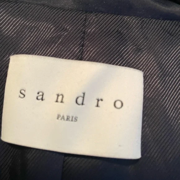 Sandro Trench Coat - Picture 9 of 9